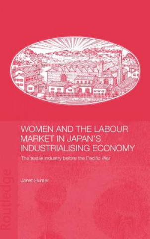 Kniha Women and the Labour Market in Japan's Industrialising Economy Janet Hunter