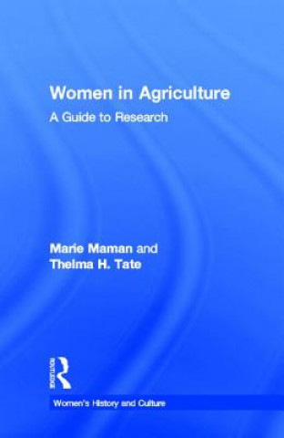 Libro Women in Agriculture By Maman.