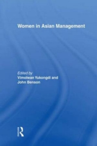 Kniha Women in Asian Management Yimolwan Yukongdi