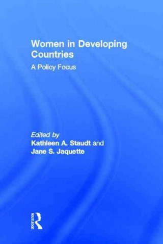 Knjiga Women in Developing Countries Jane S. Jaquette