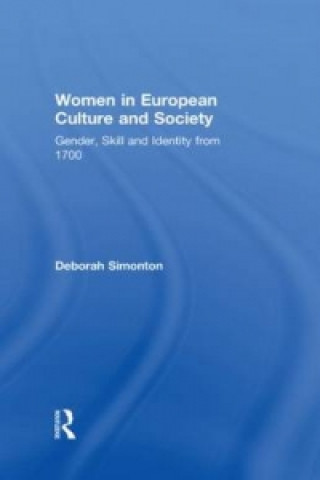 Libro Women in European Culture and Society Deborah Simonton