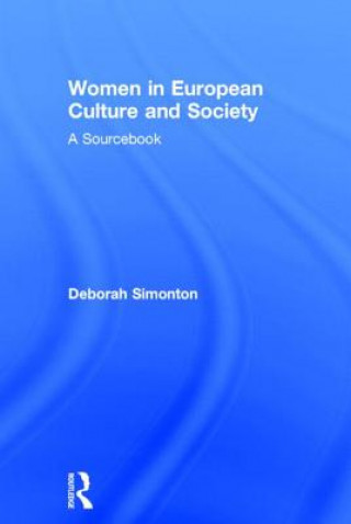 Книга Women in European Culture and Society 