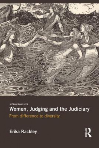 Kniha Women, Judging and the Judiciary Erika Rackley