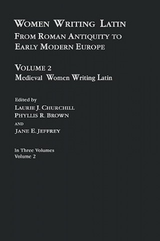 Carte Women Writing Latin Laurie J. Churchill