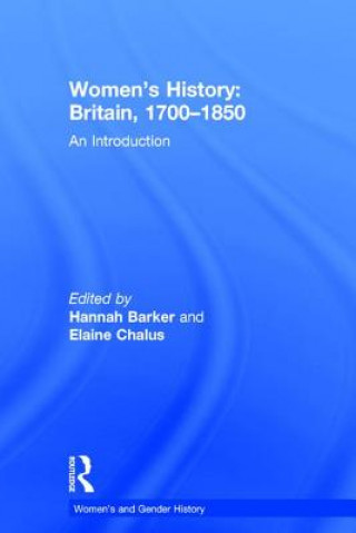 Carte Women's History, Britain 1700-1850 