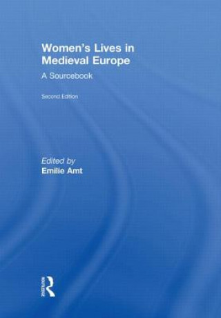 Book Women's Lives in Medieval Europe Emilie Amt