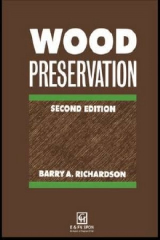 Könyv Wood Preservation Barry A. Richardson