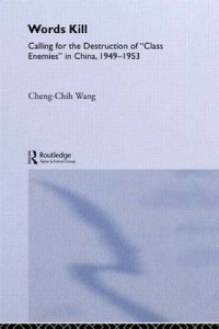 Knjiga Words Kill Cheng-Chih Wang