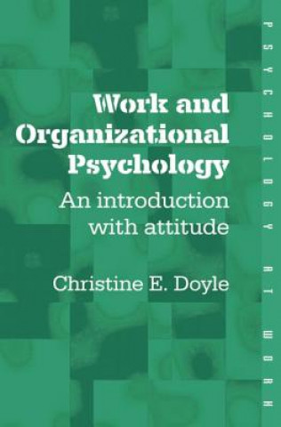 Carte Work and Organizational Psychology Christine Doyle