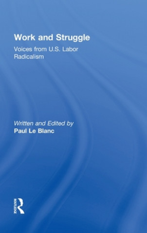Könyv Work and Struggle Paul Le Blanc
