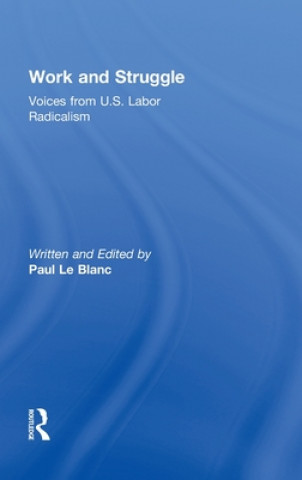 Libro Work and Struggle Paul Le Blanc