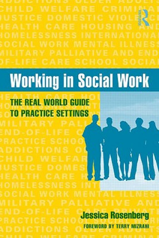 Buch Working in Social Work Jessica Rosenberg