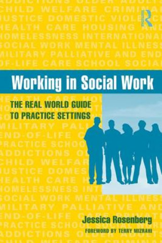 Libro Working in Social Work Jessica Rosenberg