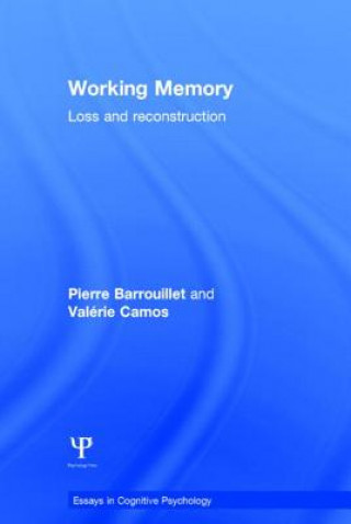 Buch Working Memory Valerie Camos