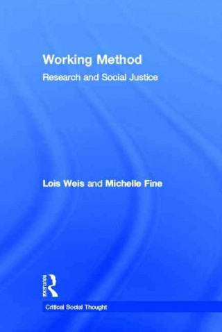 Libro Working Method Michelle Fine