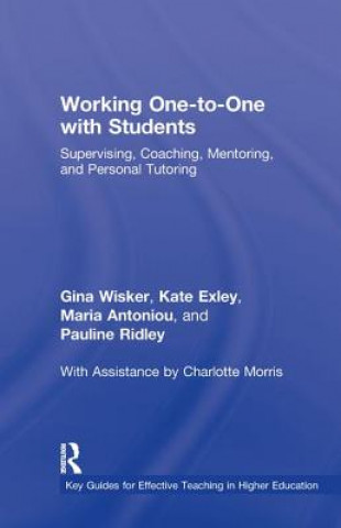 Libro Working One-to-One with Students Pauline Ridley