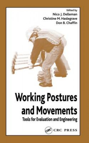 Buch Working Postures and Movements Nico J. Delleman