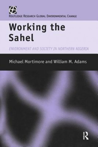 Carte Working the Sahel W. M. Adams