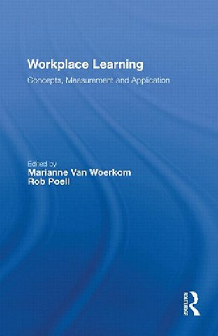 Könyv Workplace Learning Marianne van Woerkom