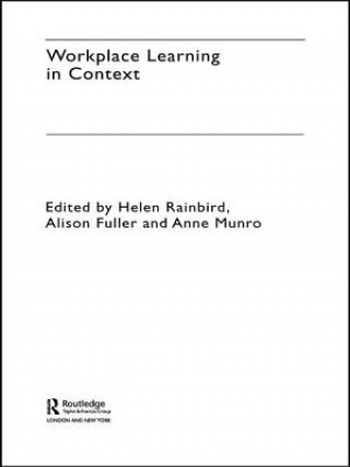 Buch Workplace Learning in Context Alison Fuller