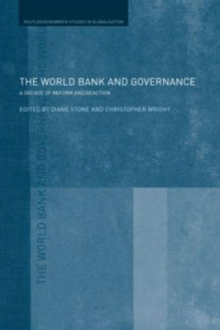 Kniha World Bank and Governance Diane L. Stone
