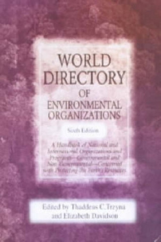Kniha World Directory of Environmental Organizations Julie Didion