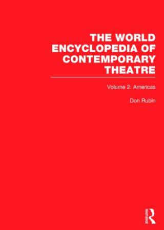 Kniha World Encyclopedia of Contemporary Theatre 