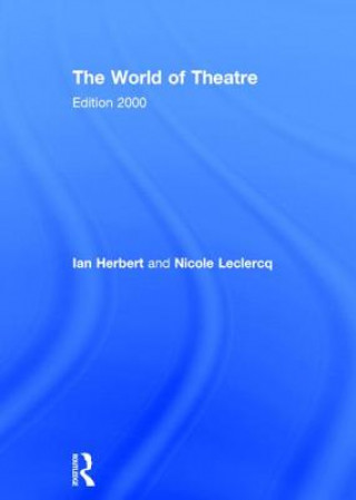Kniha World of Theatre 