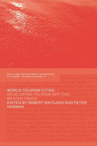 Libro World Tourism Cities 