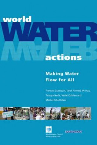 Kniha World Water Actions Marlies Schuttelaar