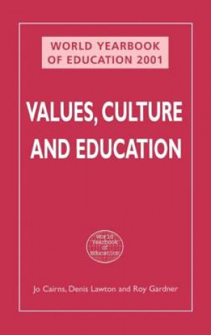 Kniha WORLD YEARBOOK OF EDUCATION 2001: VALUES, CULTURE 