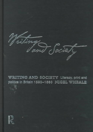 Libro Writing and Society Nigel Wheale