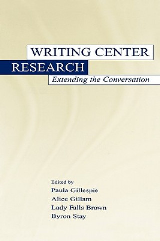 Libro Writing Center Research Paula Gillespie