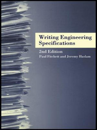 Knjiga Writing Engineering Specifications Paul Fitchett