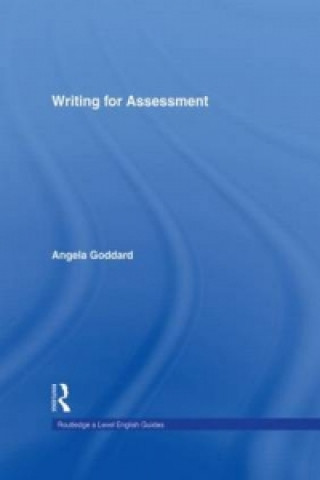 Buch Writing for Assessment Angela Goddard