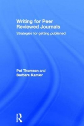 Carte Writing for Peer Reviewed Journals Barbara Kamler