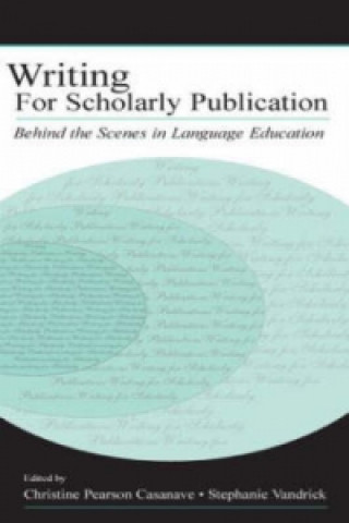 Kniha Writing for Scholarly Publication 