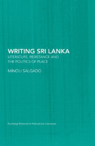 Kniha Writing Sri Lanka Minoli Salgado