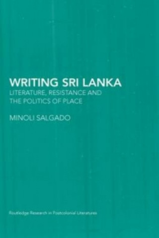 Kniha Writing Sri Lanka Minoli Salgado