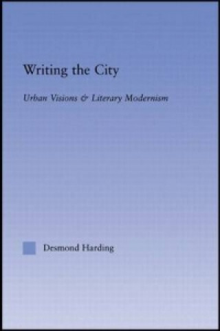 Carte Writing the City Desmond Harding