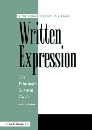 Carte Written Expression Disk with Workbook India Podsen