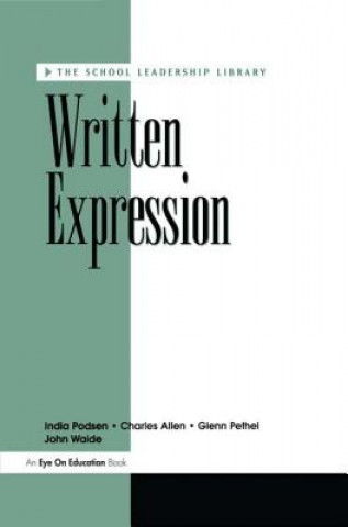 Buch Written Expression India Podsen