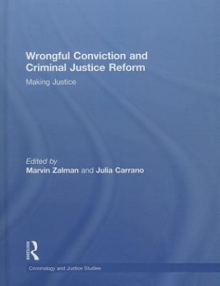 Kniha Wrongful Conviction and Criminal Justice Reform 