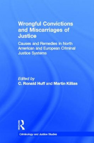 Könyv Wrongful Convictions and Miscarriages of Justice 