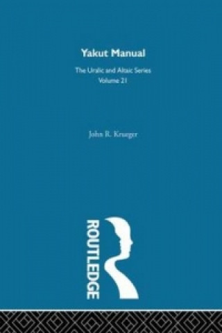 Carte Yakut Manual John R. Krueger