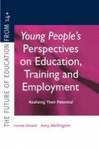 Könyv Young People's Perspectives on Education, Training and Employment Jerry Wellington