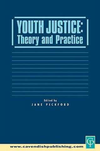 Książka Youth Justice: Theory & Practice Jane Pickford