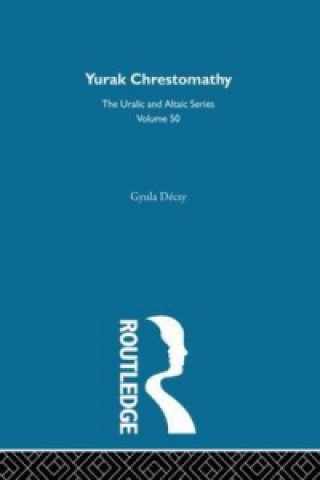 Buch Yurak Chrestomathy Gyula Decsy