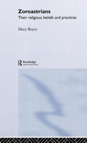 Книга Zoroastrians Mary Boyce