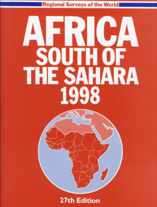 Kniha Africa South Of Sahara 1998 27th 1998